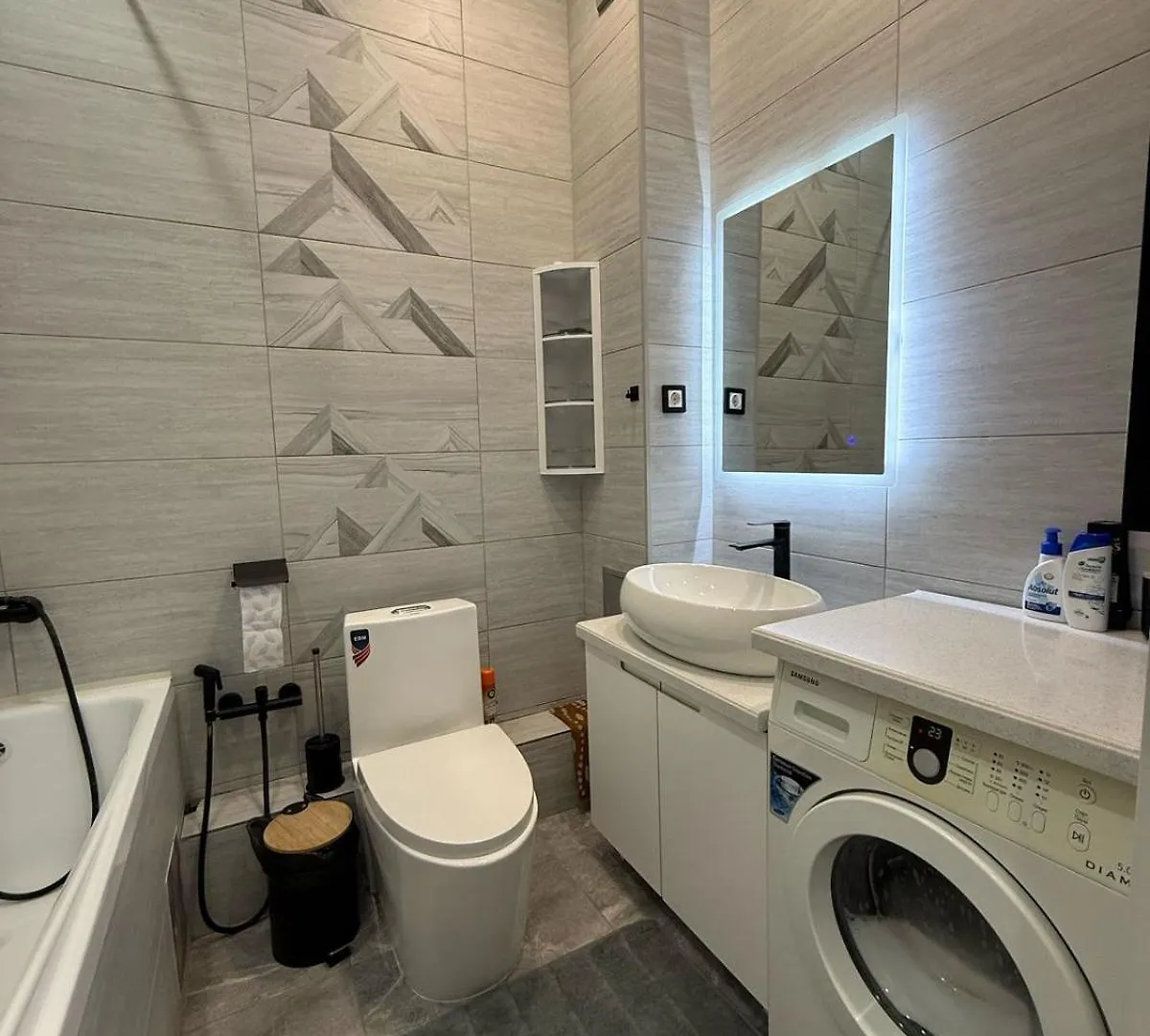 Apartment Апартаменты Alpamys Ботанический Сад Левый Берег Nur-Sultan